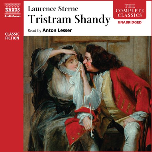 Cover of Tristram Shandy