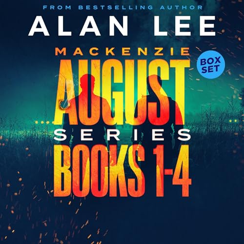 Cover of Mackenzie August, Books 1 - 4