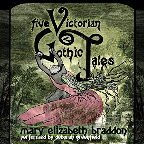 Cover of Five Victorian Gothic Tales