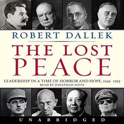 Cover of The Lost Peace