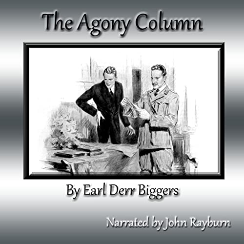 Cover of The Agony Column