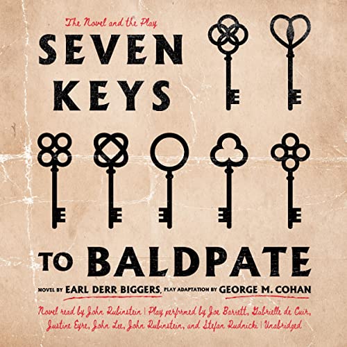 Cover of Seven Keys to Baldpate