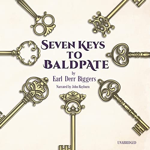 Cover of Seven Keys to Baldpate