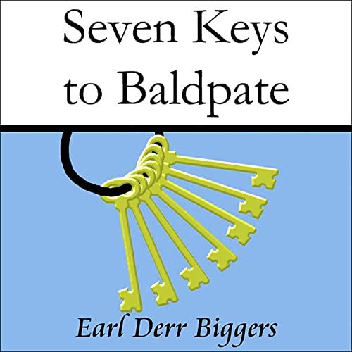 Cover of Seven Keys to Baldpate