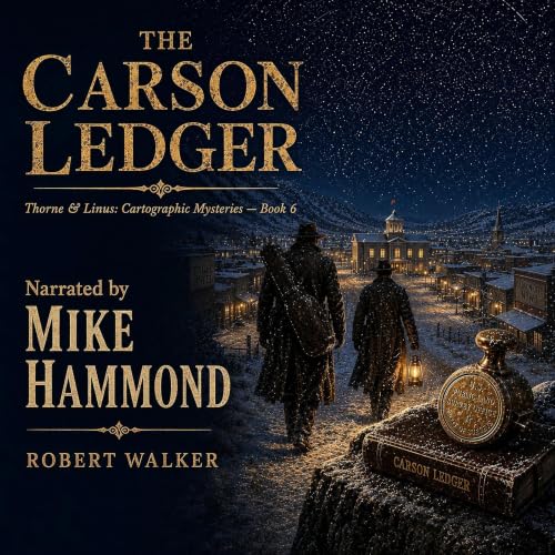 Cover of The Carson Ledger