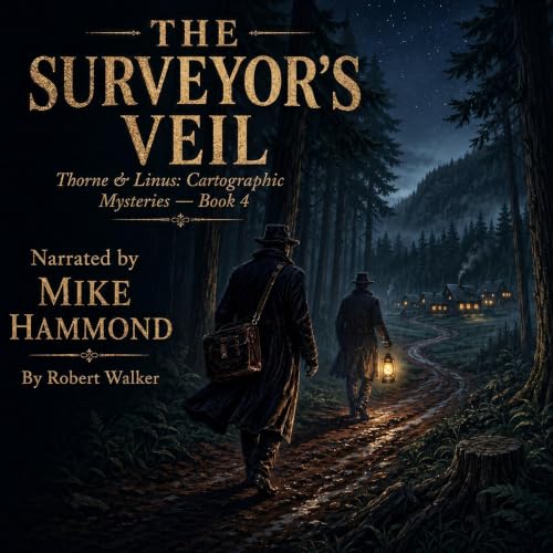 Cover of THE SURVEYOR'S VEIL