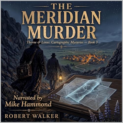 Cover of The Meridian Murder