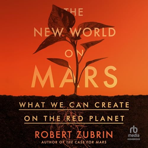 Cover of The New World on Mars