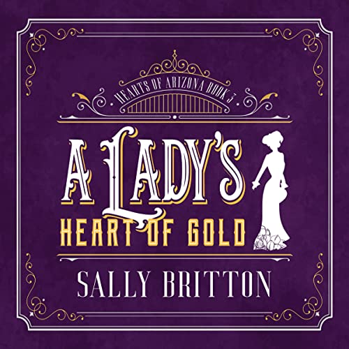 Cover of A Lady's Heart of Gold