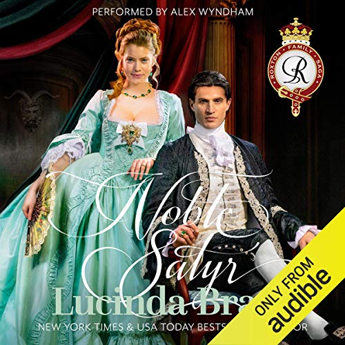 Cover of Noble Satyr: A Georgian Historical Romance