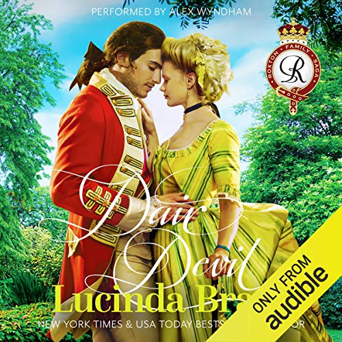 Cover of Dair Devil: A Georgian Historical Romance