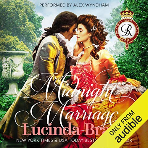 Cover of Midnight Marriage: A Georgian Historical Romance