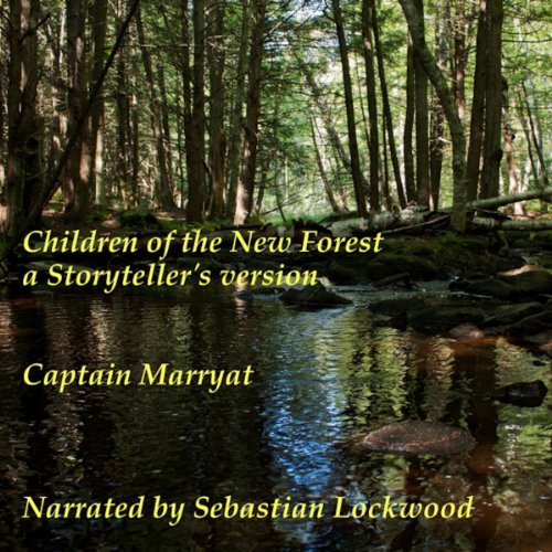 Cover of The Children of the New Forest