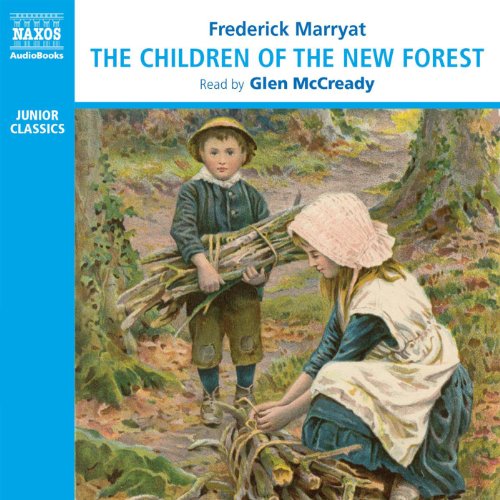 Cover of The Children of the New Forest