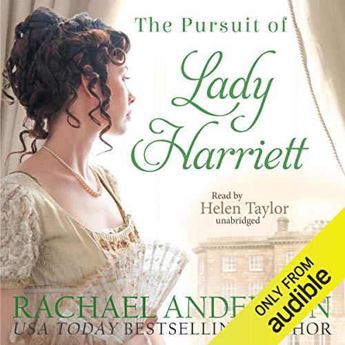 Cover of The Pursuit of Lady Harriett