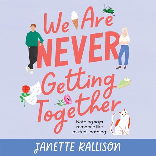 Cover of We Are Never Getting Together