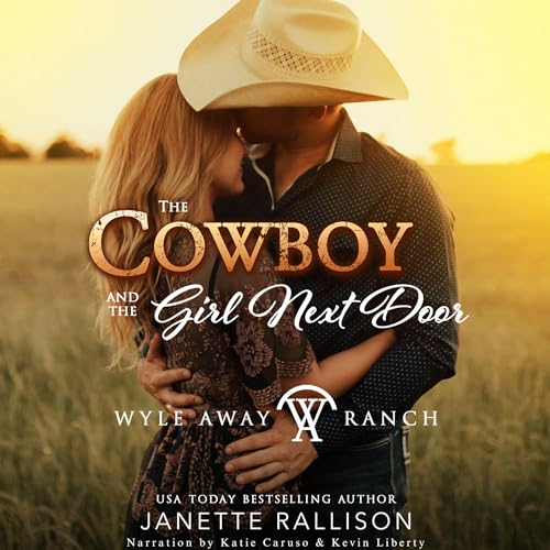 Cover of The Cowboy and the Girl Next Door