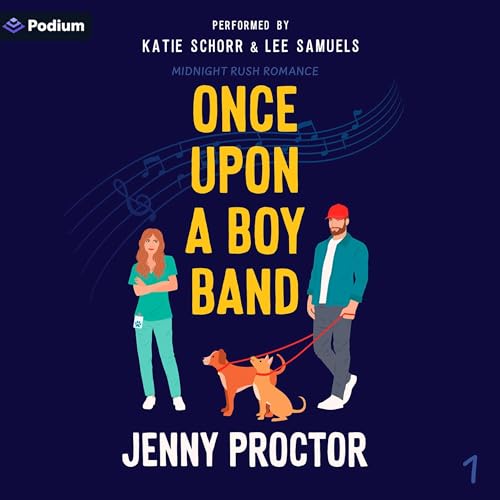 Cover of Once upon a Boyband