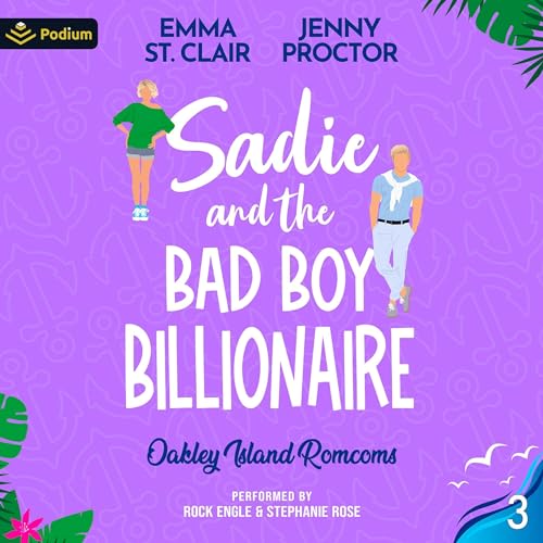 Cover of Sadie and the Bad Boy Billionaire