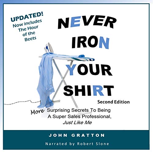 Cover of Never Iron Your Shirt