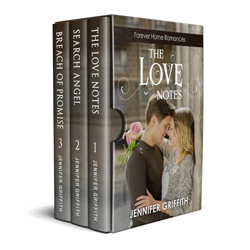 Cover of Forever Home Romances Boxed Set Books 1-3