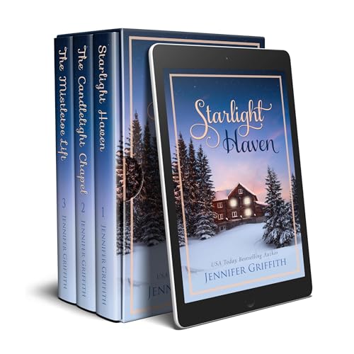 Cover of Christmas House Romances Boxed Set Volume 3 Books 7-9