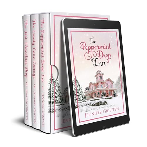 Cover of Christmas House Romances Boxed Set Volume 2 Books 4-6