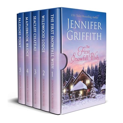 Cover of Snowfall Wishes Romances Complete Boxed Set