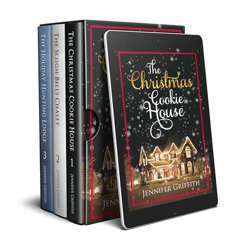 Cover of The Christmas House Romances Boxed Set Books 1-3