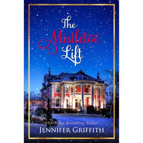 Cover of The Mistletoe Lift