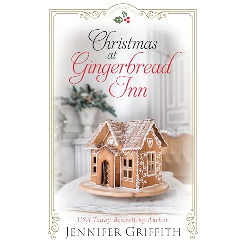 Cover of Christmas at Gingerbread Inn