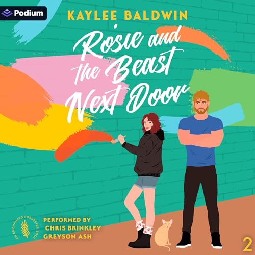 Cover of Rosie and the Beast Next Door