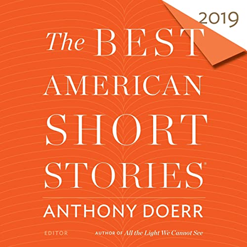 Cover of The Best American Short Stories 2019