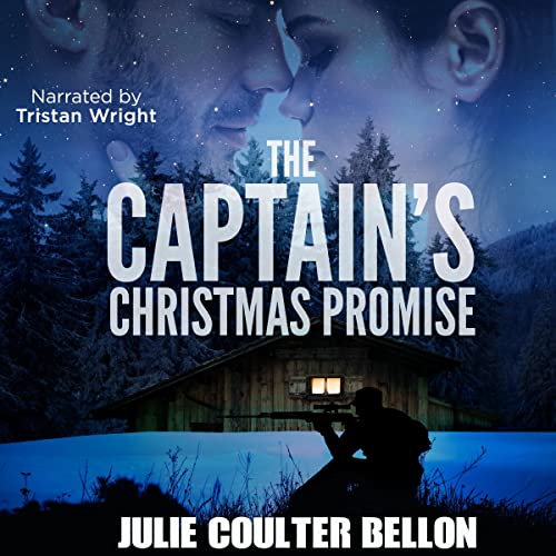 Cover of The Captain's Christmas Promise