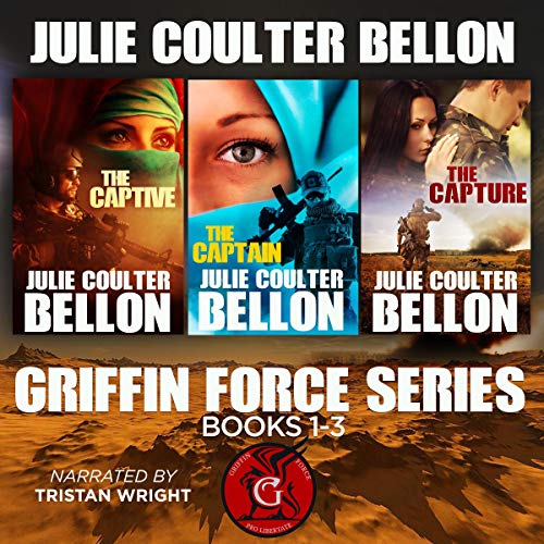 Cover of Griffin Force Action Adventure Romance Box Set