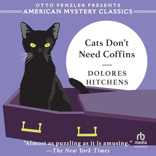 Cover of Cats Don't Need Coffins