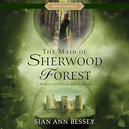 Cover of The Maid of Sherwood Forest