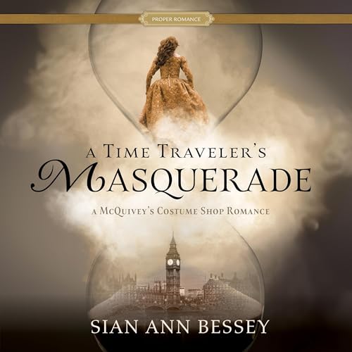 Cover of A Time Traveler's Masquerade