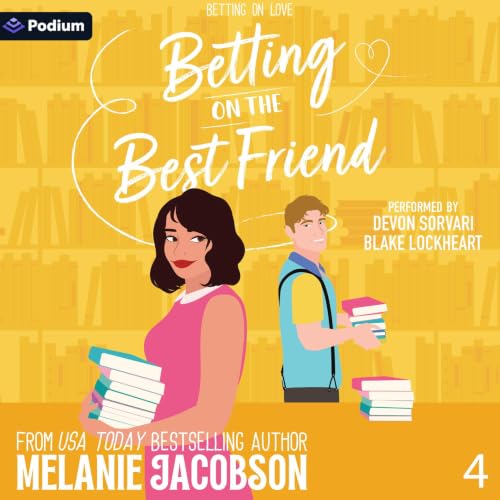 Cover of Betting on the Best Friend