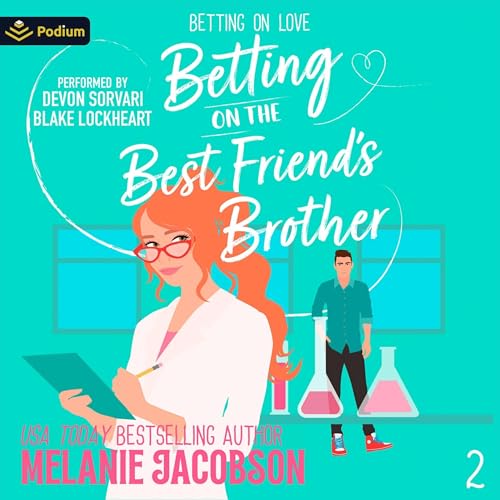 Cover of Betting on the Best Friend's Brother