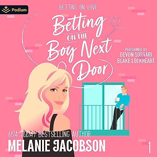 Cover of Betting on the Boy Next Door