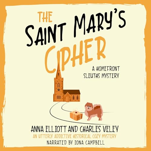 Cover of The Saint Mary's Cipher