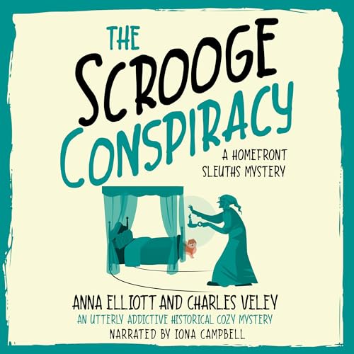 Cover of The Scrooge Conspiracy
