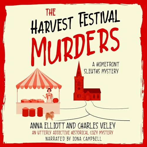 Cover of The Harvest Festival Murders