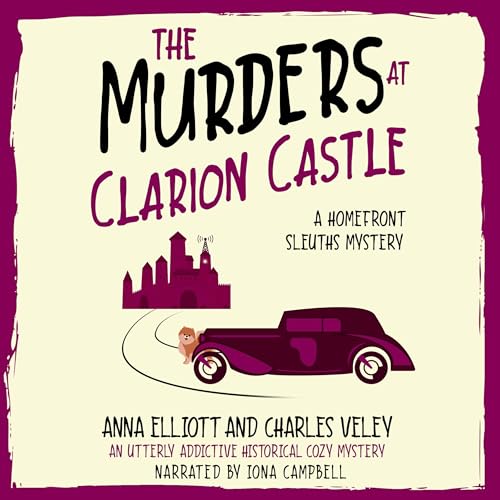 Cover of The Murders at Clarion Castle