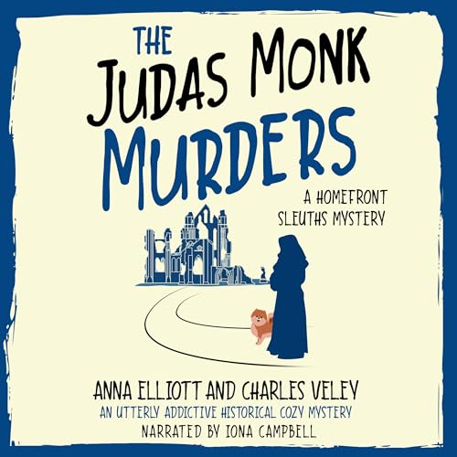 Cover of The Judas Monk Murders
