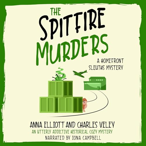 Cover of The Spitfire Murders