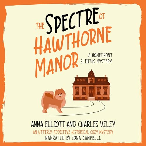 Cover of The Spectre of Hawthorne Manor