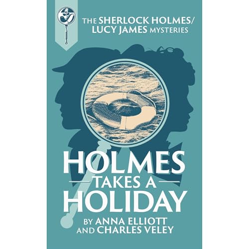 Cover of Holmes takes a Holiday