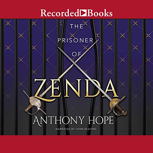 Cover of The Prisoner of Zenda